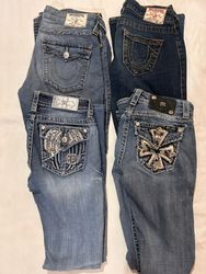 Miss me true religion Jeans 14 Stück