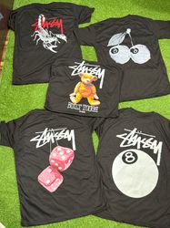 Stussy Rework Stil T-Shirts