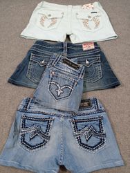 HD845 Ladies Reworked Branded Sexy Shorts - 20 pcs