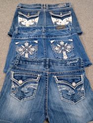 HD841 Reworked Y2K Sexy Micro Mini Shorts - 18 pcs