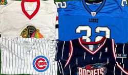 NFL,NHL,NBA mejistc Sprots Shirts
