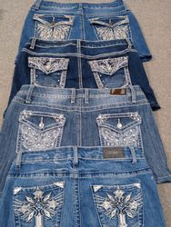 HD838 Ladies Y2K Rework Micro Mini Skirts - 18 pcs