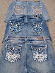 HD837 Ladies Y2K Reworked Sexy Skirts - 18 pcs