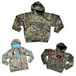 Real tree hoodies