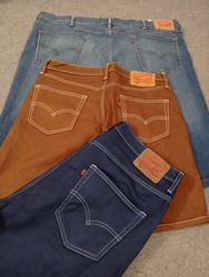 #663 Men Vintage Levis Shorts -16