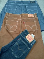#664 Vintage Men Levis Shorts -15