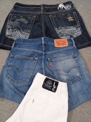 #666 Männer Levis Sexy Shorts -11