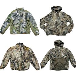 Real tree jackets