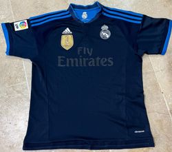 Branded football club jersey