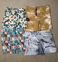 Shorts hawaiani 22 pezzi