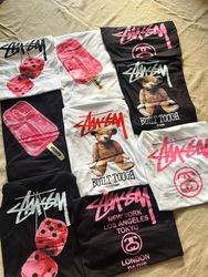 Stussy再構築スタイルTシャツミックスTシャツ20枚
