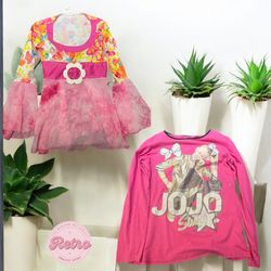 Bluse Bubblegum Pop Y2K per donne: 10 pezzi