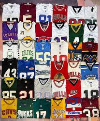 Mixed Jersey 55 Pcs