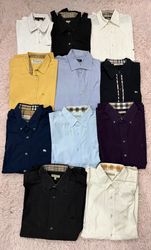 Burberry Shirts 21 Pcs