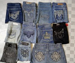 WALLFLOWER AND OTHER BRAND MINI SKIRTS (MR604)