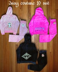 Juicy Couture  authentic 20 pcs