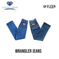 Wrangler Jeans 9Pcs (DV-6-51)