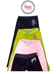 T1064 Pantalons de survêtement Juicy Couture 24 pi..