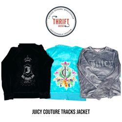 T1065 Juicy Couture Track Jackets 35PCs