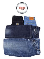T1062 Carhartt/Levi’s/G-Star/Mix Denim P..
