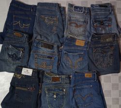 「LEVI'S、SEVEN 7およびその他のミックスブランドミニショーツ (ID 1137)」