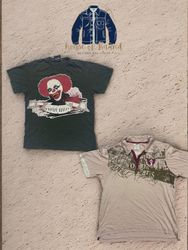 プリントグラフィックTシャツ