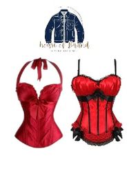 Y2k Romantic Bustier Corsets