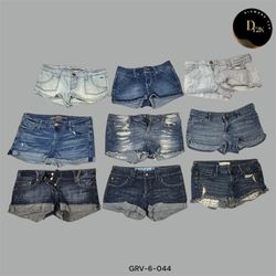 Y2K Vintage Denim Mini Shorts – Retro 2000s Style ..
