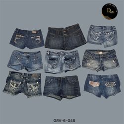 90s & Y2K Denim Mini Shorts – Perfect Summer Essen..