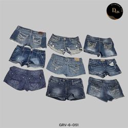 2000s Y2K Denim Mini Shorts – Throwback Fashion St..
