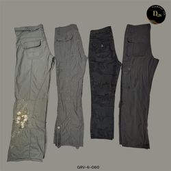 Y2K Gray Cargo Pants – Urban Vintage Street Style ..
