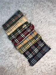 Y2k Burberry scarves collection
