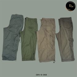 Y2K Tomboy Cool Girl Capris – Cargo Style  (GRV-6-..