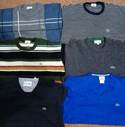Locoste And Tommy Sweaters