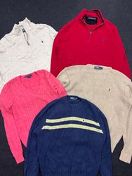 RALPH LAUREN STRICKWARE 15 TEILE