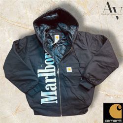 CARHARTT REWORK STYLE MARLBORO JACKETS