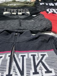 Pink Sweatshirts 10 pcs
