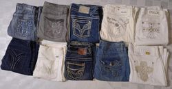 GRACE VIGOSS AND OTHER BRAND JEANS (ID 571)