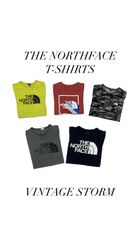 As camisetas The North Face