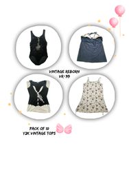 Y2k vintage tops (vr-0039)