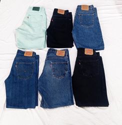 Levi's 550 Jeans