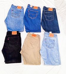 Levi's 505 jeans