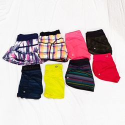 Lululemon Shorts And Skirts