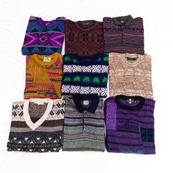 Unbranded Coogi Style Sweater