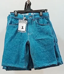 CR-43 Reworked Carhartt Workwear Shorts