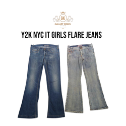 Y2k  IT Girls Flare Jeans