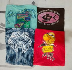 Vintage surf wear t shirts