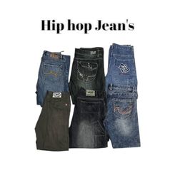 Hip hop jeans