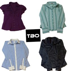 Y2K Büroz blouse