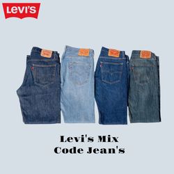 Jeans Levi's mix code